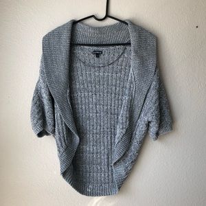 Gap Gray Cardigan
